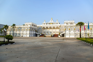Naklejka premium Vientiane Laos, Presidential Building