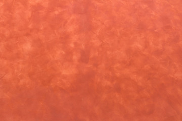Orange wall