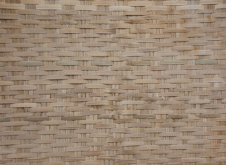 woven wood pattern thai style