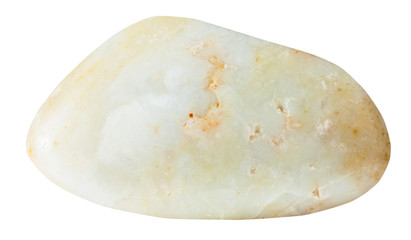 light green agate natural mineral gem stone