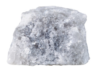 specimen of Marble mineral stone isolated
