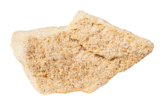 specimen of sandstone (arenite) mineral stone