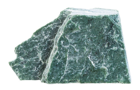 specimen of Phyllite mineral stone isolated
