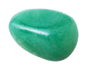 specimen of Aventurine gemstone isolated