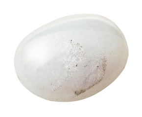 milk (milky, snow, white) quartz gemstone