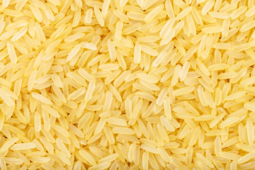 yellow converted long-grain Indica rice