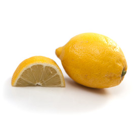 citrons et quartier lime jaune