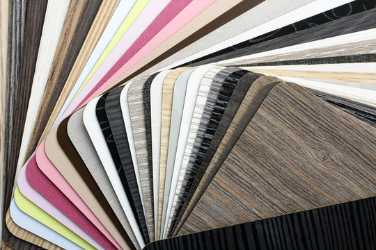 wood color Swatch closeup
