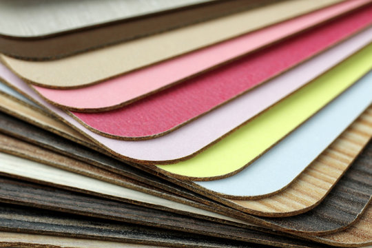 wood color Swatch closeup