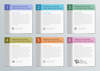 Banner and heading design #Vector graphics 