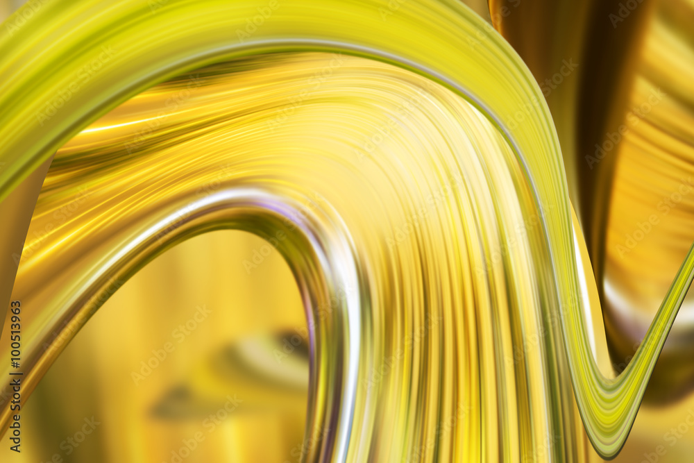 Aufkleber abstract yellow background