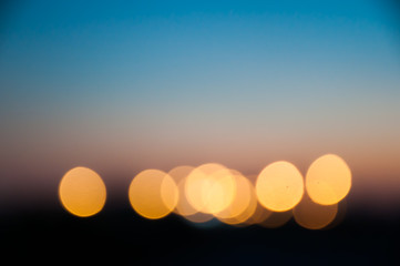 Bokeh city
