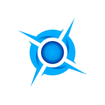 Blue Core Compass