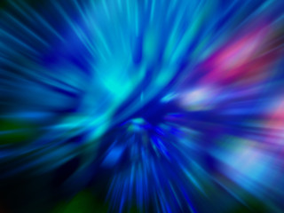 abstract fractal explosion