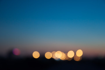 Bokeh city