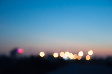 Bokeh city