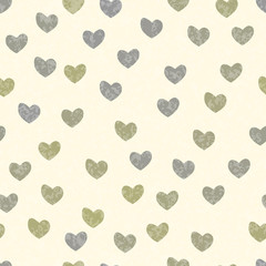 Seamless heart pattern for background