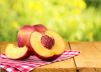 Peach.