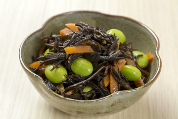 ひじきの煮物