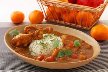おいしそうなカレーライス