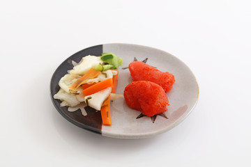 おいしそうな辛子明太子