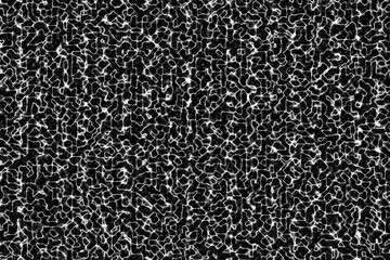 Fototapeta premium Noise Black and White. Great Background an very good use for all 3D Programms as Noise for your Textures
