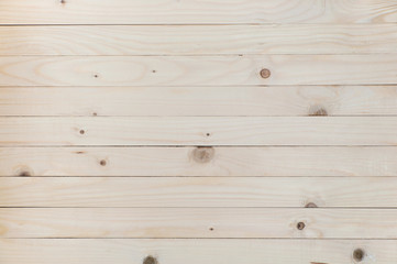 Obraz premium Wood background, Pine wood background in horizontal plane.