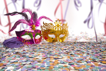 Brazilian Carnival background