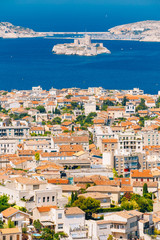 Castle of If in Marseilles, France