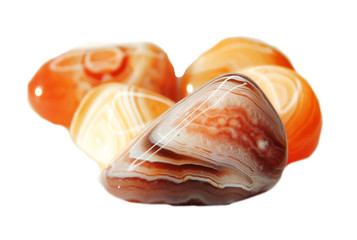 agate with chalcedony geological crystal