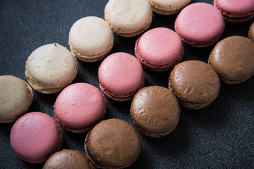 Fresnch traditional macarons