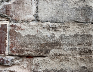 Old stone block, background