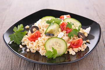 barley salad
