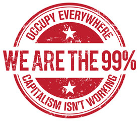 we are the 99 percent