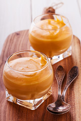 Zabaglione - italian alcoholic dessert.