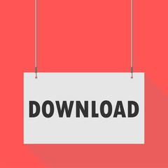 Hanging Sign download