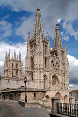 Cathedral of Burgos, Castilla y Leon, Spain,