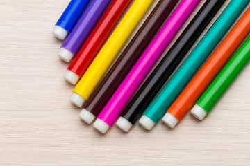 Colorful Felt Tip Pens