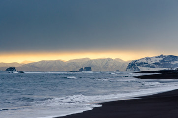 Obraz premium побережье тихого океана