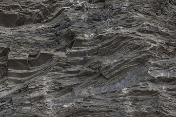 Textur einer Schieferwand