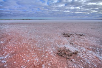 Salt lake Hart in South Australia