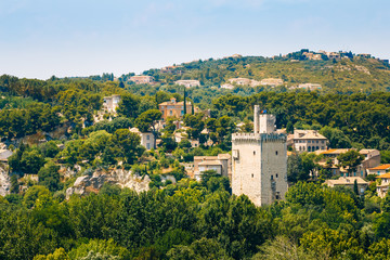 Fototapeta na wymiar Tower Philippe le Bel, Villeneuve les Avignon, France