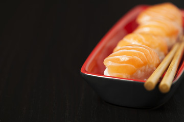 Nigiri sushi