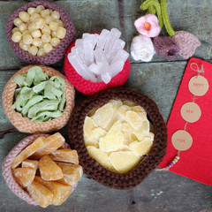 Vietnamese food, Tet, jam, Vietnam lunar new year