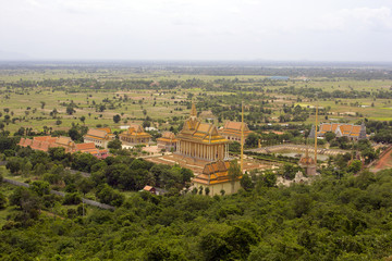 Oudong, old capital city of cambodia