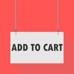 Hanging Sign add to cart