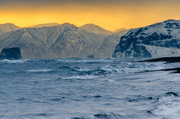 побережье тихого океана