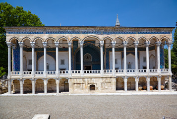 Naklejka premium The Tiled Kiosk in Istanbul Archaeology Museum, Istanbul