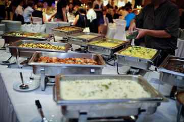 buffett catering