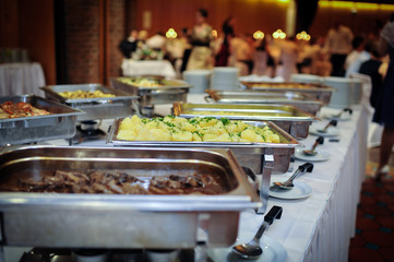 buffett catering